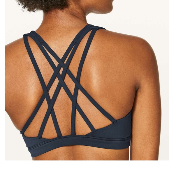 Lululemon free to be serene sports bra - Picture 3 of 7